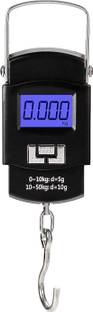 KUBER INDUSTRIES Scale|Plastic Portable Electronic Hanging Scale|Battery Operated Weighing Scale