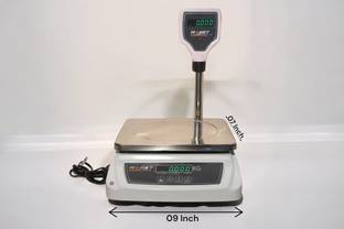 monet 30 KG WEIGHING MACHINE with pole Weighing Scale