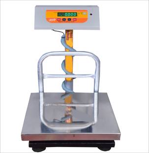GRAMTECHNOLOGY Digital Scale 100kg x 10g Weight Machine for Kirana, Factory & Vegetable shop Weighing Scale
