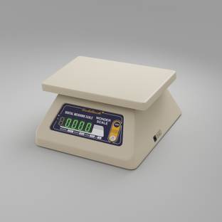 Goldtech 10kg Kitchen Digital Weighing Scale, Taraju 10kg | Max: 10kg/1g Weighing Scale