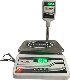 monet 40 KG premium WEIGHING MACHINE with pole for commercial use Weighing Scale