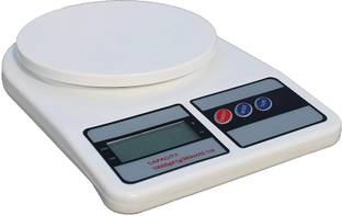 shivaayexotic 10Kg/1g Mini Weight Scale Measurement Weighing Machine for Kitchen Weighing Scale