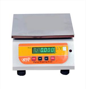 GRAMTECH Scale Weight Capacity 30kg x 2g Digital Weighing Machine Scale Table Top Weighing Scale