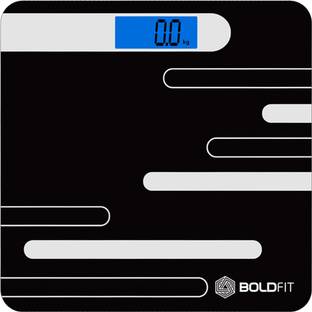 BOLDFIT Weight Machine for Human Weight Digital Weighing Machine Human Weighing Scale Weighing Scale