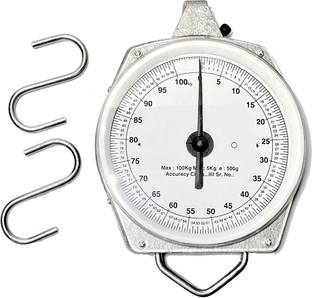 AMAZECARE Hanging Hook Scale for Industrial Factory Use 100Kg Weighing Scale Weighing Scale