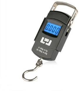 Home Brilliant Portable Hook Weighing Machine Digital Type Manual Weight 50Kg Temp Scale Weighing Scale