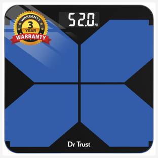 Dr Trust USA Unbeatable Personal Digital Body Weight Machine-524 Electronic Human Weighing Scale