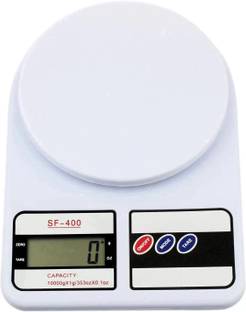 FAB IND Electronic Digital 1Gm-10 Kg Weight Scale Lcd Kitchen Machine Measure For Measuring Fruits , Shop , Food , Vegetable , Vajan , Offer , Kirana Kata , Kirana Weighing Scale
