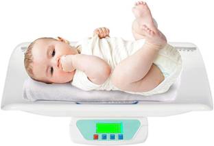 Dr care Newborn Digital Baby Weighing Scale With Tray Upto 30KG Measurement Machine Weighing Scale