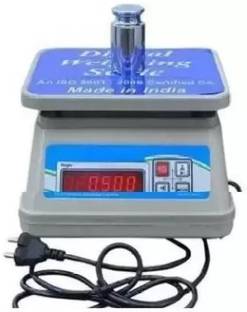 D-DEVOX 30kg Digital Commercial Double Front and Back Display Weighing Scale