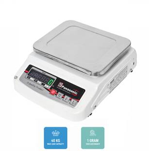 Costco PANASONIC WEIGH MS40K,40Kg with Eco Sense Technology F/B Display Weighing Scale