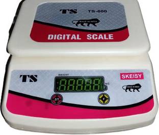 Skeisy ts-600-power adaptor with recharging battery Weighing Scale