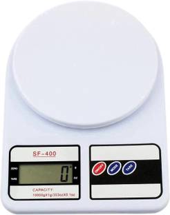 FAB IND Electronic Digital 1Gm-10 Kg Weight Scale Lcd Kitchen Machine Measure For Measuring Fruits , Shop , Food , Vegetable , Vajan , Offer , Kirana Kata , Kirana Weighing Scale