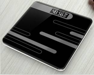 MCP Healthcare Rechargeable Digital Electronic Scale Bathroom Square Human Body USB Charging Weighing Scale