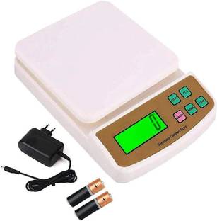 Costco SF-700 A, 10Kg Weight Machine with Fast Response Sensor for Shop, Home Weighing Scale