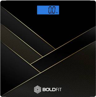 BOLDFIT Weight Machine for Human Weight Digital Weighing Machine Human Weighing Scale Weighing Scale