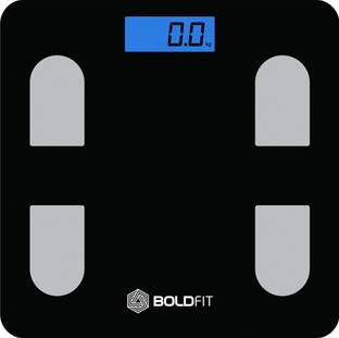 BOLDFIT Weight Machine for Human Weight Digital Weighing Scale