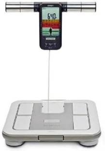 OMRON Karada HBF-375 Body Fat Analyzer Automatic Personal Digital Weight Machine Weighing Scale