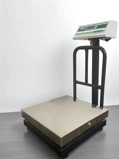 monet Alpha Series 200Kg;SS (16"x16") with upto 48 Hours Battery Backup Weighing Scale