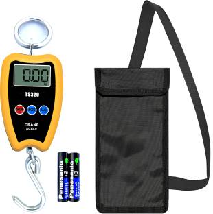 AMAZECARE Luggage Hanging Scale with Cover Bag & Battery Weighing Scale