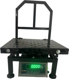 monet All in ONE 50Kg/100Kg/200kg Weighing Machine; 2Days Battery BAckup, Compact Weighing Scale