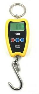 SONALEX 200 KG hanging weighing scale Electronic portable weight machine (Yellow) Weighing Scale