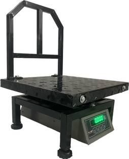 monet 200 kg MS/IRON Portable Weighing Machine with duel Display Weighing Scale