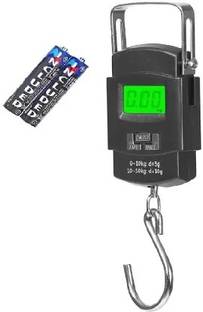 Gezok 50KG PORTABLE HANGING LUGGAGE WEIGHT MACHINE DIGITAL FOR WEIGHING HOUSEHOLD ITEM Weighing Scale