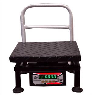 GRAMTECHNOLOGY GT Weighing Scale 100kg x 10g M.S Weight Machine Double Side Display for Shop Weighing Scale