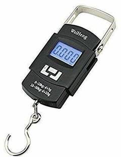 TodayAndCo Hanging Scale Digital Hand Scaller Luggage Scales_up to_50 kg With_Strap Kichen Weighing Scale
