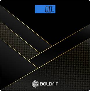 BOLDFIT Digital Weight Machine for Human Weighing Scale