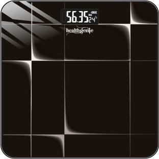 Healthgenie Weight Machine With 3 Years Warranty Weighing Scale Shine Plus Weighing Scale