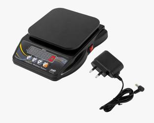 SONALEX Weight Machine 10kg Digital Weight Scale Food Cake Use Weighing Scale(Black) Weighing Scale