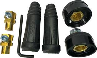 METAPOD 35-50mm Male Female Cable Connector with Alignment Key Used for Welding Machine Inverter Welding Machine
