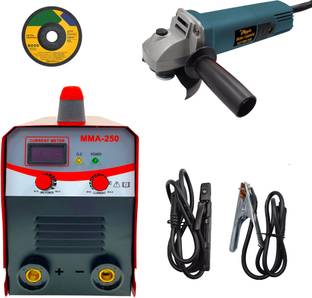 Hillgrove WMHC1221M1 250Amp Welding Machine With 100MM Wheel Diameter Angle Grinder Inverter Welding Machine