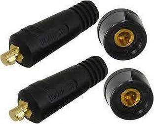 PARMO ELECTRO PRODUCT HANUMANTA 35-50MM MALE-FEMALE CONNECTOR FOR INVERTER WELDING MACHINE Inverter Welding Machine