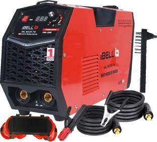 iBELL 220A, MULTI WELDER FOR (SS/IRON/CARBON STEEL/COPPER/ALUMINIUM/ZINC) Inverter Welding Machine