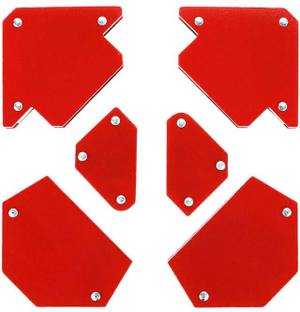 Inditrust 6pc Multi Angle Magnetic Welding Holder Clamps Set Strong Magnet For Alignment Inverter Welding Machine