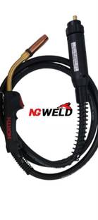 NGWELD MIG WELDING TORCH N36R-3 36KD 3MTR MAKE Inverter Welding Machine