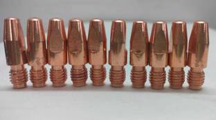 NGWELD Mig Welding Torch Contact Tip M8*30*1.2MM (10 PIC SET() Inverter Welding Machine