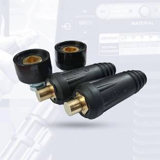 Hillgrove HGACC41M2 Plug Adapter for Fitting Cable Connector (Male&Female) Inverter Welding Machine