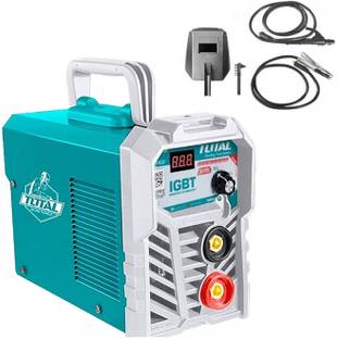 TOTAL 160A Single Phase IGBT Inverter Arc Welding Tools-Hot Start, Anti-Stick, TW21602 Inverter Welding Machine