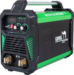 Camel ARC Welding Machine IGBT MMA 250A with Hot Start, Smart Fan Technology, Arc Force and Anti-Stick Functions Inverter Welding Machine