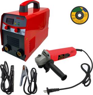 Hillgrove WMHC1220M1 250Amp Welding Machine With 100MM Wheel Diameter Angle Grinder Inverter Welding Machine