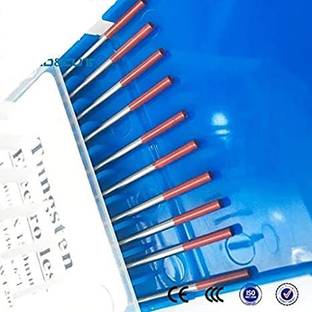 Alaska TIG Welding Tungsten Electrodes Rod 3.0X 150 mm Welding Rod (Pack of 10) Laser Welding Machine
