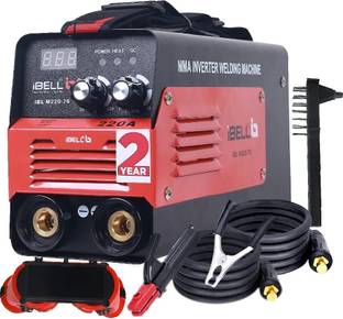 iBELL M220-76, ARC (IGBT) 220A with Hot Start, Anti-Stick Functions, Arc Force Control Inverter Welding Machine