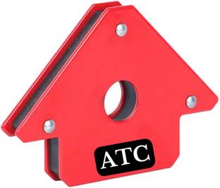 ATC 3" Welding Magnet, Magnetic Welder Holder Strong Magnetic Welding Positioner for Inverter Welding Machine