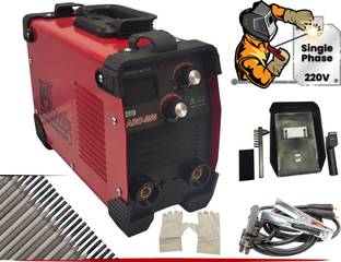 RAJROYALS 250Amps High Powered single phase continue use for fabrication work heavy duty Inverter Welding Machine