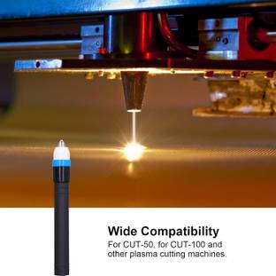 SHIV ALASKA Plasma Cutter Torch Head P80 Straight Shank Plasma Cutter Torch Body Laser Welding Machine