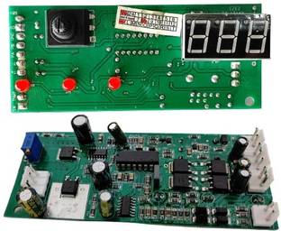 METAPOD ARC 255 Display PCB Circuit Board, Digital Control Panel Used for Inverter Welding Machine
